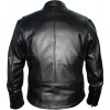 Pro Reltex Black Leather Motorcycle Jacket